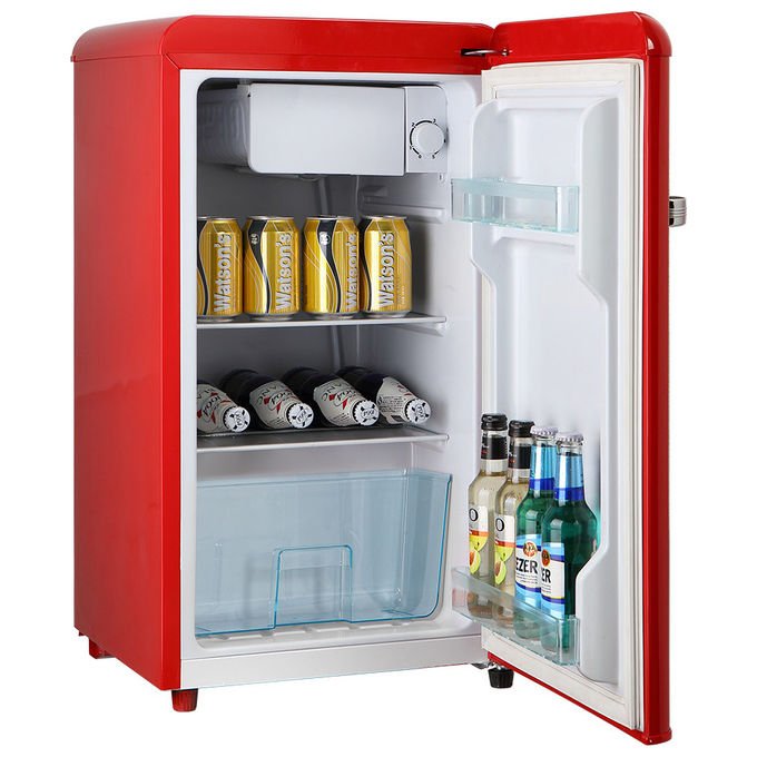 Melchioni Family 118700261 SIBERIA 45 Frigorifero Libera installazione 45 L 58 cm Classe E 45 dB Statico colore Rosso