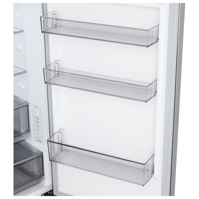 LG GBBSJ2CCPY Frigorifero combinato 203 cm 375 L Classe C Total No Frost Prime Silver