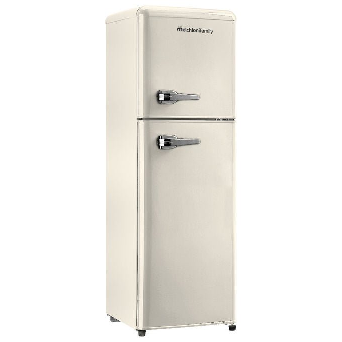 Melchioni Family 118700256 Siberia Frigorifero Doppia Porta 85 L 113 cm Classe E 45 dB Compressore colore Panna