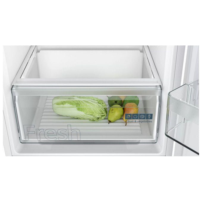 Siemens KI86VNSE0 iQ100 Frigorifero Combinato da Incasso 267 L 177 cm Classe E 35 dB lowFrost colore Bianco