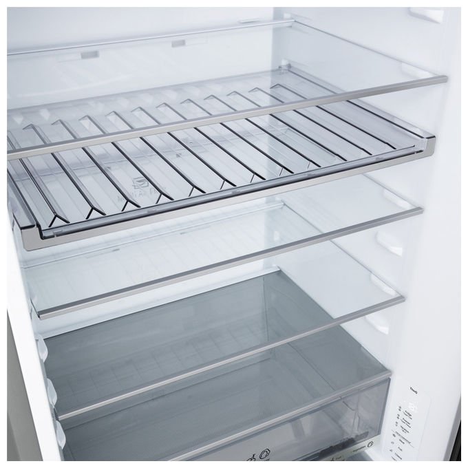 LG GBBW322CPY Fit and Max Frigorifero Combinato 465 L 203 cm Classe C 33 dB Total No Frost Wi-Fi (203x70x70 cm) colore Argento