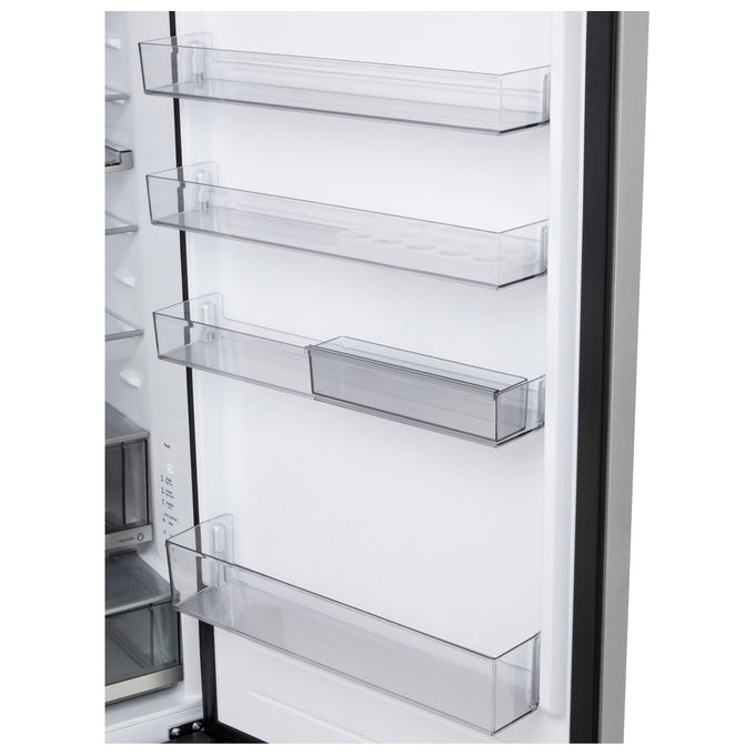 LG GBBW322CPY Fit and Max Frigorifero Combinato 465 L 203 cm Classe C 33 dB Total No Frost Wi-Fi (203x70x70 cm) colore Argento