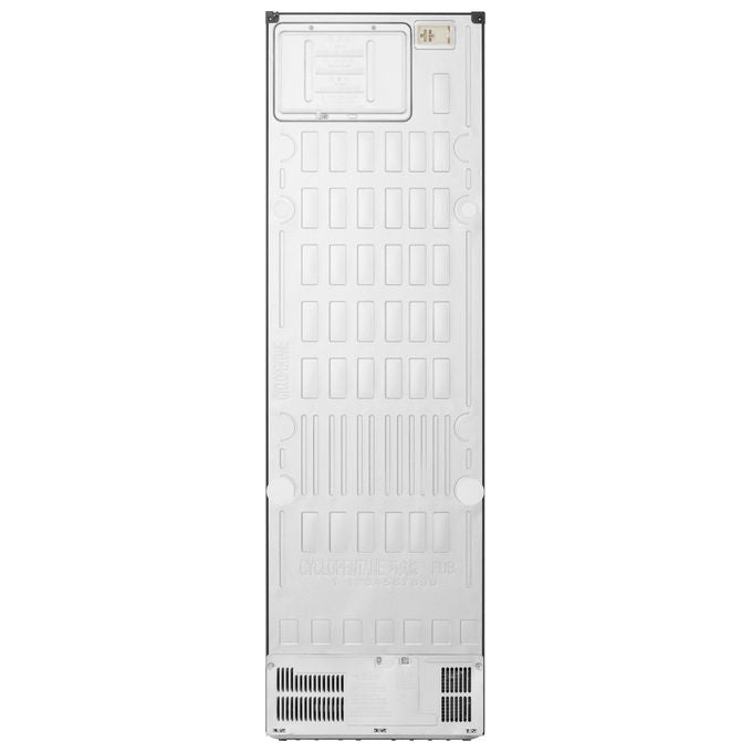 LG GBBS323CPY Frigorifero Combinato Fit and Max Classe C 375L AI Inverter Prime Silver 203cm colore Argento