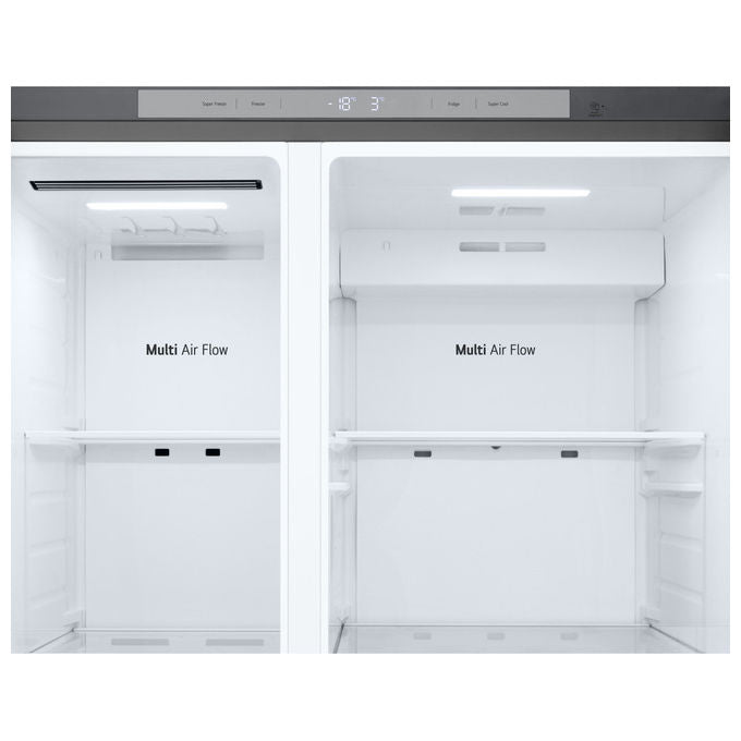 LG GSBC40PYPE Frigorifero Side by Side 664 L Classe E Prime Silver