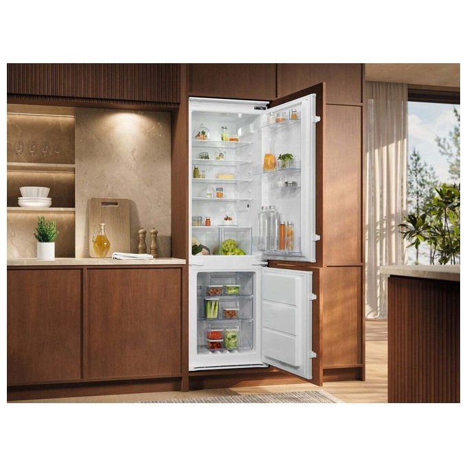 Electrolux ENT6NE18S1 Serie 600 Frigorifero Combinato da Incasso 257 L 177 cm Classe E 35 dB TwinTech Total No Frost colore Bianco