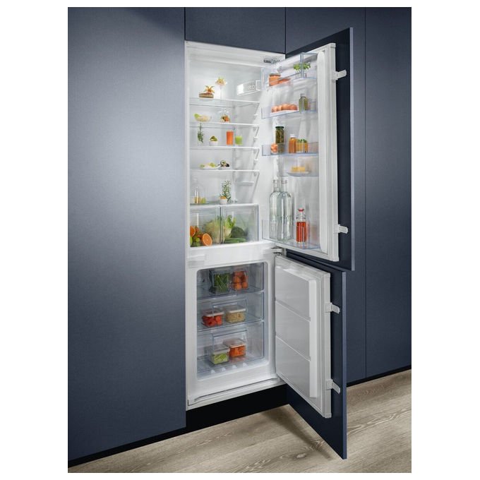 Electrolux ENT6NE18S1 Serie 600 Frigorifero Combinato da Incasso 257 L 177 cm Classe E 35 dB TwinTech Total No Frost colore Bianco