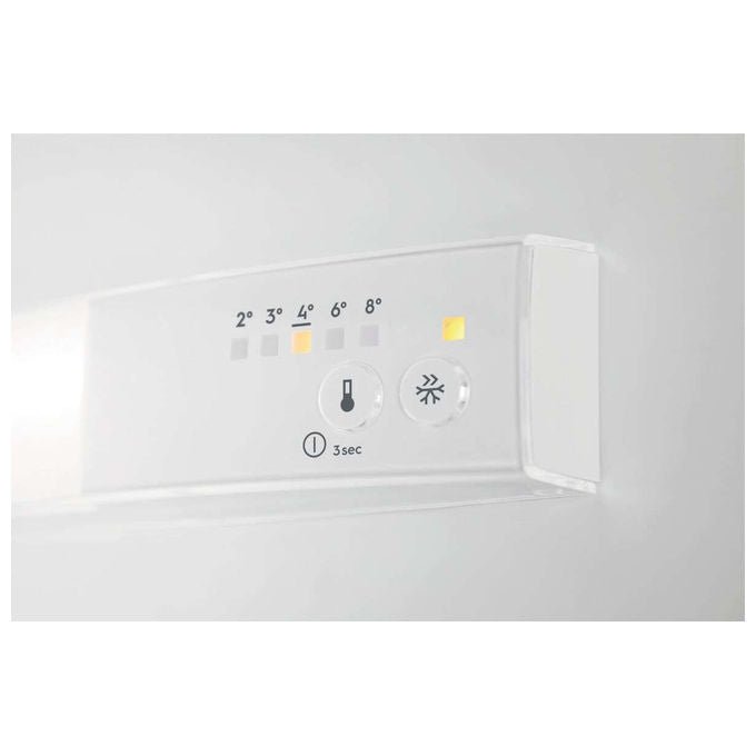 Electrolux ENT6NE18S1 Serie 600 Frigorifero Combinato da Incasso 257 L 177 cm Classe E 35 dB TwinTech Total No Frost colore Bianco