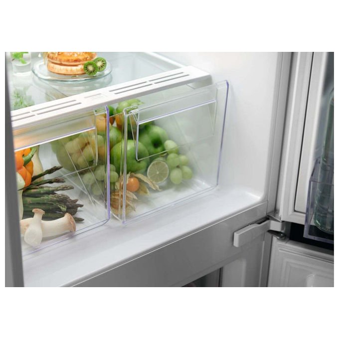Electrolux ENT6NE18S1 Serie 600 Frigorifero Combinato da Incasso 257 L 177 cm Classe E 35 dB TwinTech Total No Frost colore Bianco