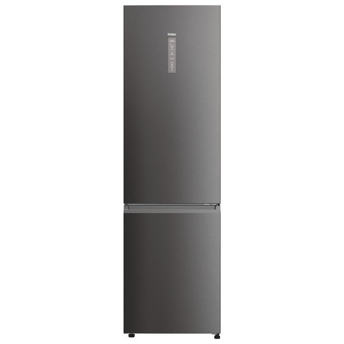 Haier HDPW5620BNPD Serie 5 Pro Frigorifero Combinato 409 L 205 cm Classe B No Frost 35 dB Wi-Fi Zona Fresca colore Antracite