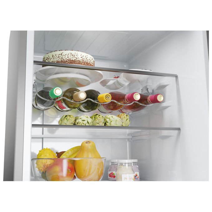Haier HDPW5620BNPD Serie 5 Pro Frigorifero Combinato 409 L 205 cm Classe B No Frost 35 dB Wi-Fi Zona Fresca colore Antracite