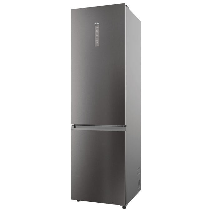 Haier HDPW5620BNPD Serie 5 Pro Frigorifero Combinato 409 L 205 cm Classe B No Frost 35 dB Wi-Fi Zona Fresca colore Antracite