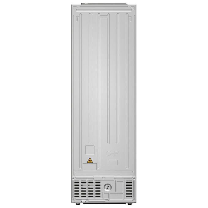 Haier HTW 3618DNMG Frigorifero Combinato 360 L Classe D Acciaio Inox (185x59.5x67) colore Acciaio Inox