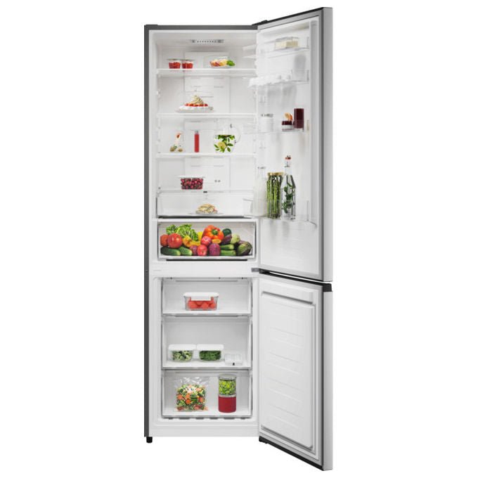 AEG ORC6M341CV Serie 6000 Frigorifero Combinato 336 L 201,7 cm Classe C 37 dB TwinTech No Frost MultiFlow colore Acciaio Inox