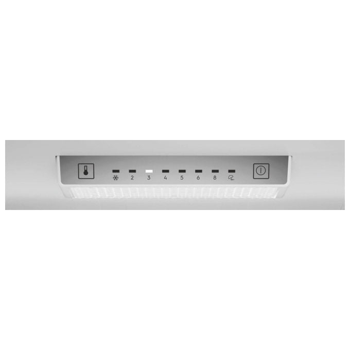 AEG ORC6M301CV 6000 Frigorifero Combinato 304 L 186 cm Classe C 35 dB TwinTech No Frost MultiFlow colore Acciaio Inox