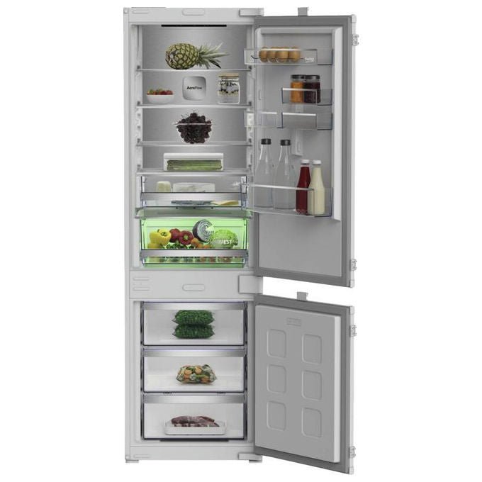 Beko B7BCNA295HS2 Frigorifero Combinato Da incasso 270 L 177,5 cm Classe D 35 dB No Frost Inverter colore Bianco