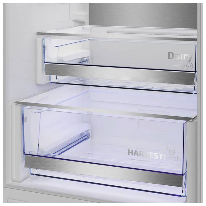 Beko B7BCNA295HS2 Frigorifero Combinato Da incasso 270 L 177,5 cm Classe D 35 dB No Frost Inverter colore Bianco