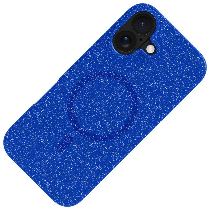 Celly COLMAGGLI1150BL Cover per Apple iPhone 17 6.3'' compatibile MagSafe colore Blu
