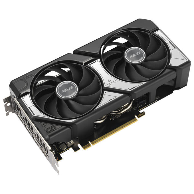 Asus DUAL-RTX5060TI-O16G Dual Scheda Grafica GeForce RTX 5060 Ti 16 GB GDDR7 OC Edition PCIe 5.0 2602 MHz colore Nero