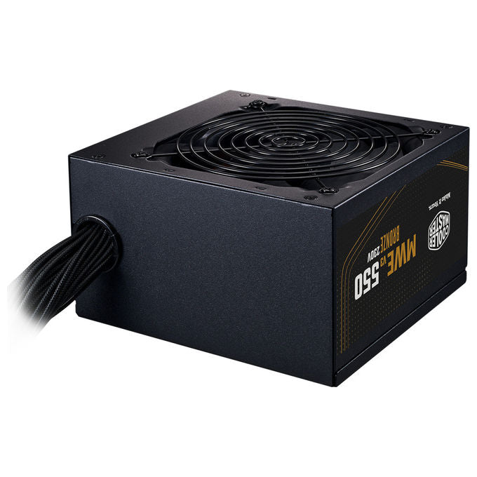 Cooler Master MPE-5501-ACABW-3BEU MWE Bronze V3 Alimentatore ATX 550 W 80 Plus Bronze Non Modulare ATX 3.1 colore Nero