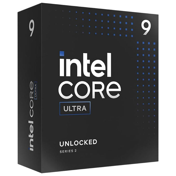 Intel 285K Core Ultra 9 Processore Desktop 24 Core 3.7GHz Turbo 5.7GHz LGA 1851 36MB Cache DDR5 125W