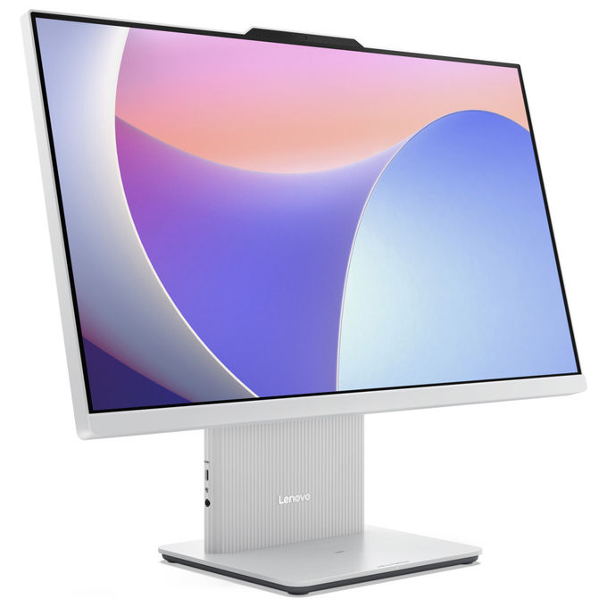 Lenovo F0HR0016IX IdeaCentre AIO 3 PC All-in-one 23.8'' AMD Ryzen 5 7535HS 16GB DDR5 512GB SSD NVMe Wi-Fi 6 Windows 11 Home colore Grigio