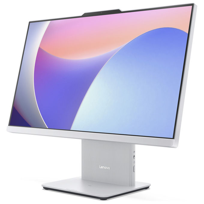 Lenovo F0HR0016IX IdeaCentre AIO 3 PC All-in-one 23.8'' AMD Ryzen 5 7535HS 16GB DDR5 512GB SSD NVMe Wi-Fi 6 Windows 11 Home colore Grigio