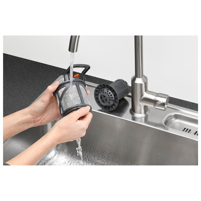 AEG FFB76707PM Serie 7000 Lavastoviglie Libera Installazione 14 coperti Classe A 44 dB AirDry GlassCare (85x60x60 cm) colore Acciaio Inox