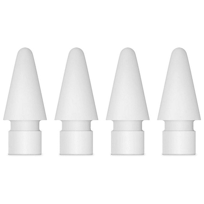 Apple MX763ZM-A Punte di Ricambio per Apple Pencil Pro 2ª gen USB-C 1ª gen confezione da 4 pezzi colore Bianco