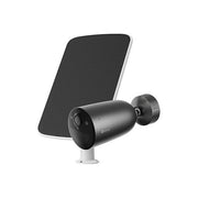 Ezviz EB3 Telecamera IP da Esterno Wireless 3MP Visione Notturna 15m IP65 Batteria 5200mAh Pannello Solare Wi-Fi colore Nero
