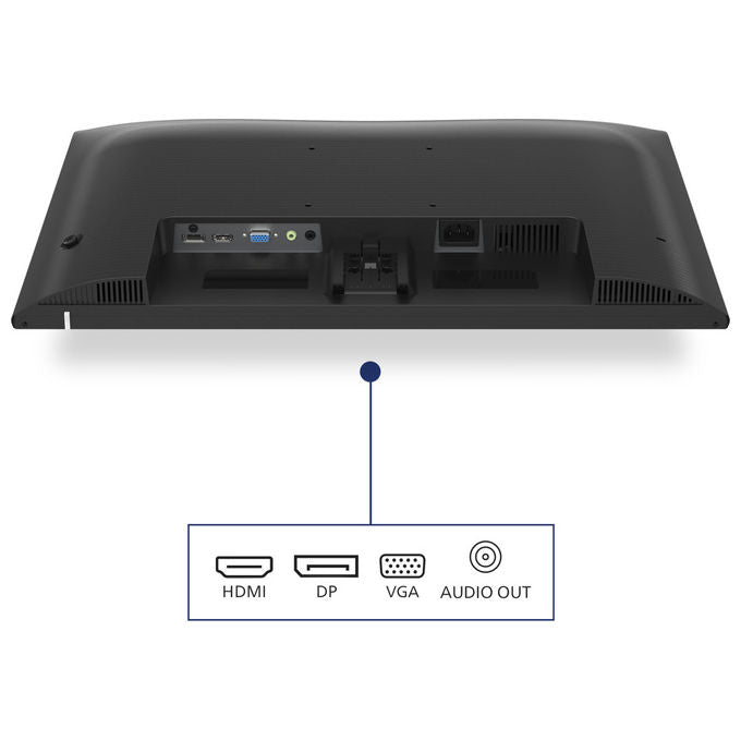 Philips 24E1N1200A-00 Serie 1000 Monitor PC 23.8'' IPS Full HD 1920x1080 120Hz 4ms VGA HDMI DisplayPort colore Nero