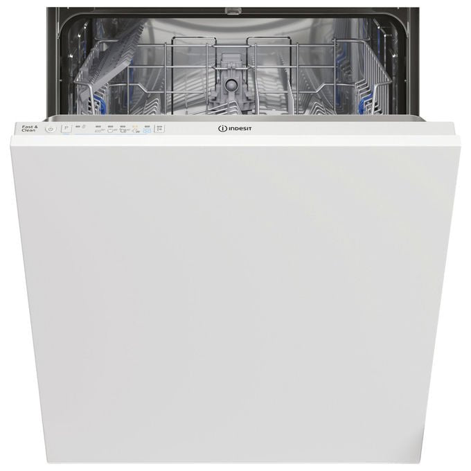 Indesit IN2IE14CNP80 Lavastoviglie Incasso a Scomparsa Totale 14 coperti Classe E 49 dB PushandGo 5 programmi (82x60x56 cm) colore Bianco