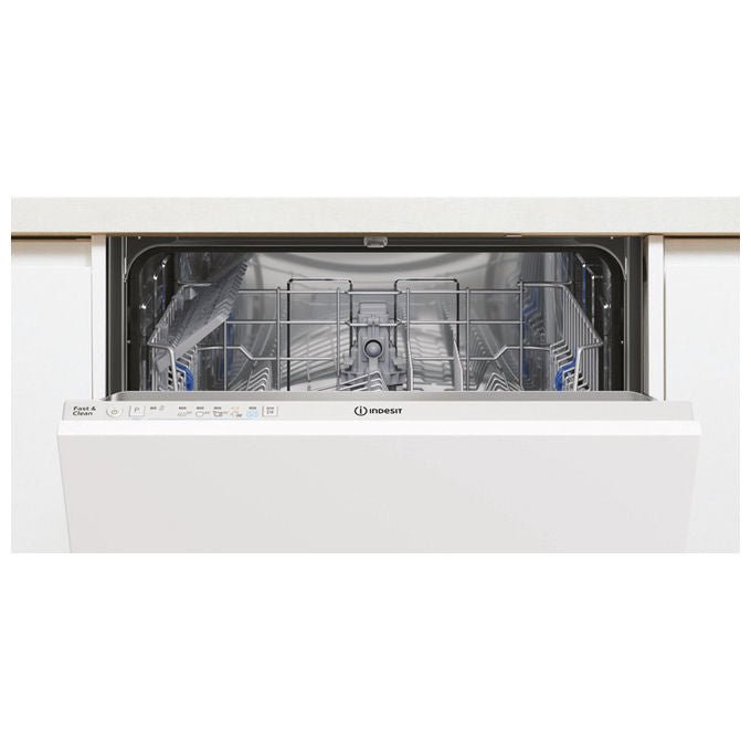 Indesit IN2IE14CNP80 Lavastoviglie Incasso a Scomparsa Totale 14 coperti Classe E 49 dB PushandGo 5 programmi (82x60x56 cm) colore Bianco