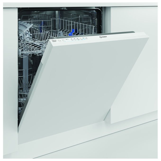 Indesit IN2IE14CNP80 Lavastoviglie Incasso a Scomparsa Totale 14 coperti Classe E 49 dB PushandGo 5 programmi (82x60x56 cm) colore Bianco