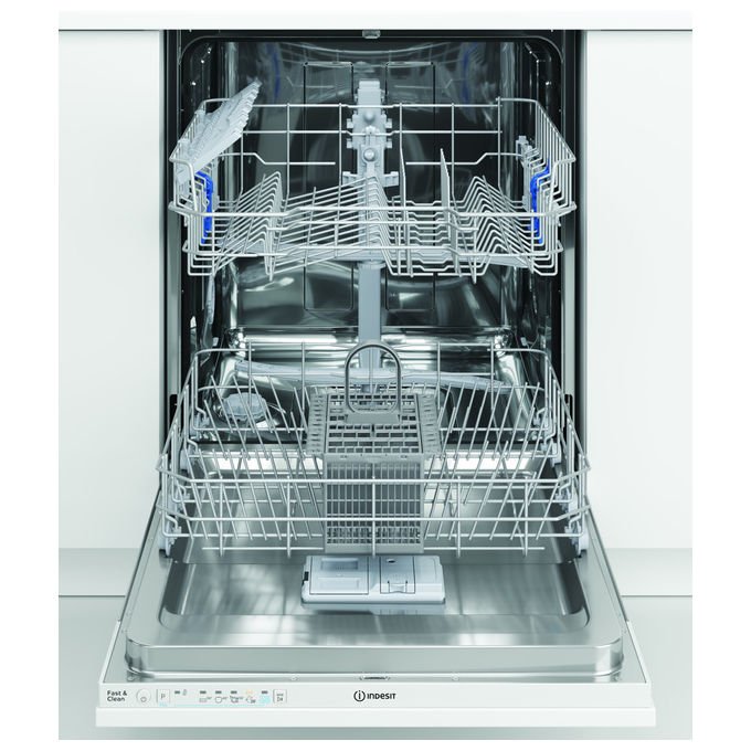 Indesit IN2IE14CNP80 Lavastoviglie Incasso a Scomparsa Totale 14 coperti Classe E 49 dB PushandGo 5 programmi (82x60x56 cm) colore Bianco