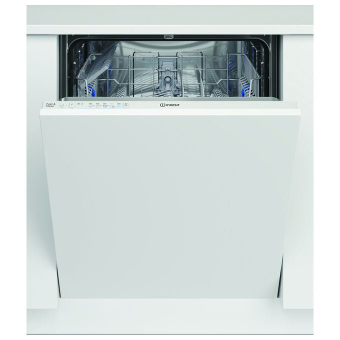 Indesit IN2IE14CNP80 Lavastoviglie Incasso a Scomparsa Totale 14 coperti Classe E 49 dB PushandGo 5 programmi (82x60x56 cm) colore Bianco