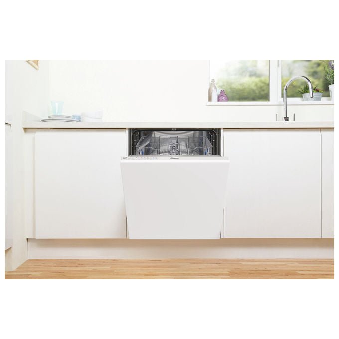 Indesit IN2IE14CNP80 Lavastoviglie Incasso a Scomparsa Totale 14 coperti Classe E 49 dB PushandGo 5 programmi (82x60x56 cm) colore Bianco