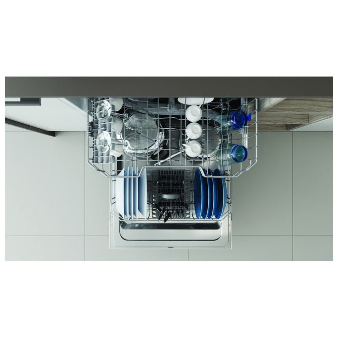 Indesit IN2IE14CNP80 Lavastoviglie Incasso a Scomparsa Totale 14 coperti Classe E 49 dB PushandGo 5 programmi (82x60x56 cm) colore Bianco