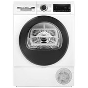 Bosch WQG24201IT Serie 6 Asciugatrice Pompa di Calore 9 Kg Classe D AutoDry 62 dB (84x60x61 cm) colore Bianco