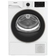 Hotpoint HPT 93D BS IT Délica Asciugatrice Pompa di Calore 9 Kg Classe D EasyIron PetHair Care (84.6x59.8x60.7 cm) colore Bianco