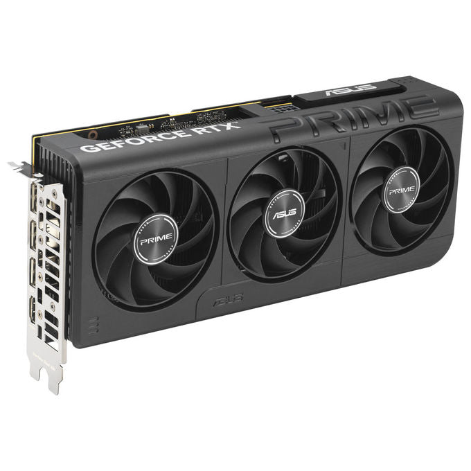 Asus PRIME-RTX5050-O8G Prime Scheda Grafica GeForce RTX 5050 OC 8GB GDDR6 2560 CUDA PCI Express 5.0 3 Ventole SFF Ready colore Nero