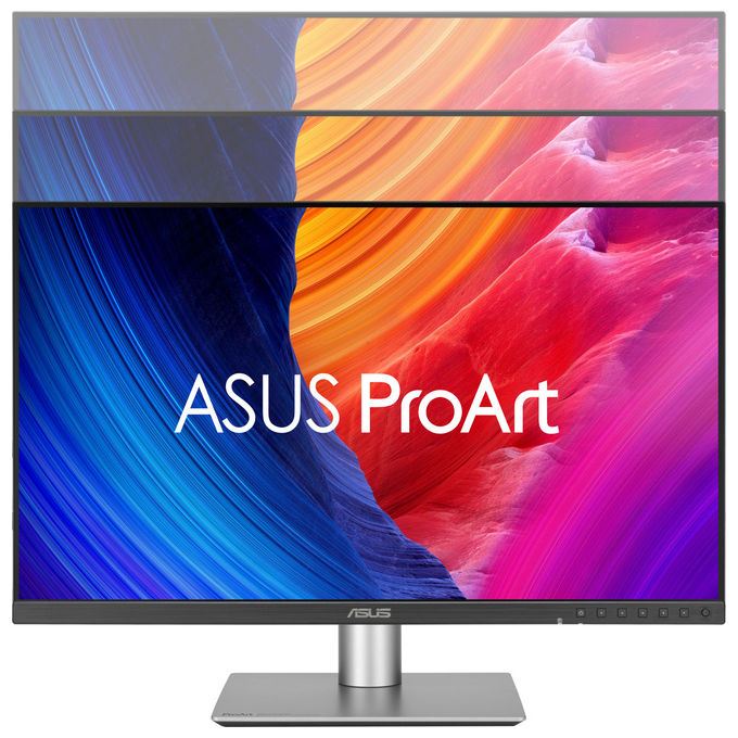 Asus PA27JCV ProArt Monitor PC 27'' 5K Ultra HD IPS 5120x2880 USB-C 96W HDR10 Adaptive-Sync colore Nero