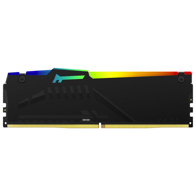 Kingston KF560C30BBEAK2-64 FURY Beast Kit Memoria RAM 64GB DDR5 6000MT-s CL30 288-pin DIMM RGB XMP EXPO colore Nero