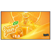 LG 55UH5Q-E Monitor Digital Signage 55'' LCD 4K Ultra HD 500 cd-m² WebOS 8.0 Wi-Fi 24-7 colore Nero