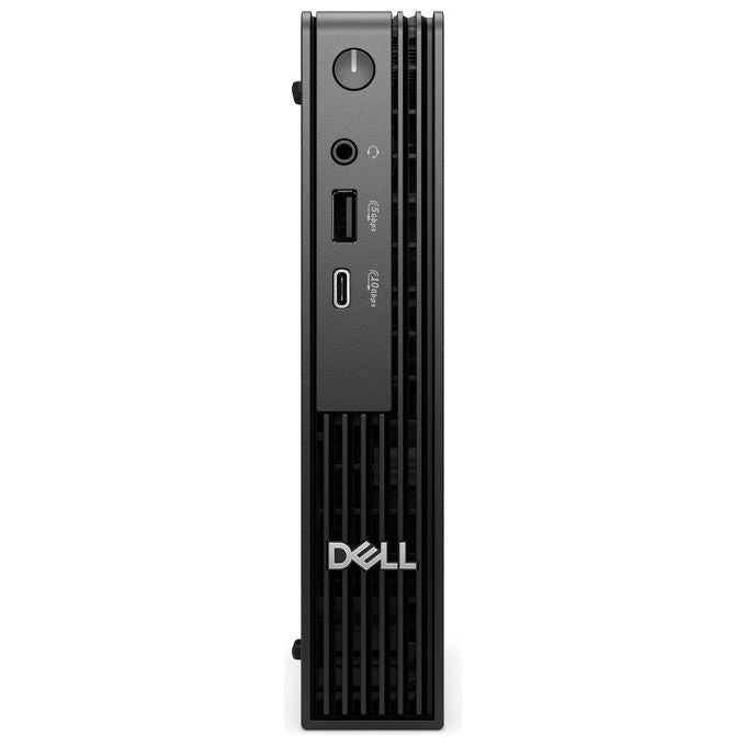 Dell QCM1250 Pro Mini PC Intel Core Ultra 7 265T 16 GB DDR5 512 GB SSD NVMe Wi-Fi 6E Windows 11 Pro colore Nero
