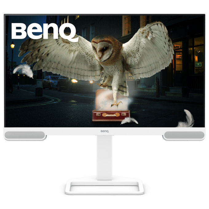 BenQ EW2790U Monitor PC 27'' 4K Ultra HD IPS LED 3840x2160 HDR400 USB-C Hub USB Altoparlanti colore Bianco