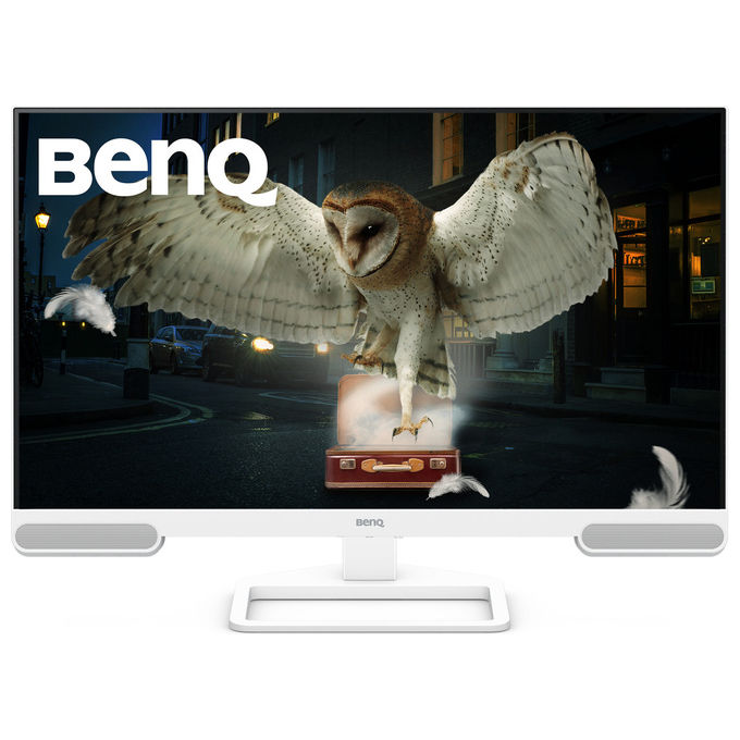 BenQ EW2790U Monitor PC 27'' 4K Ultra HD IPS LED 3840x2160 HDR400 USB-C Hub USB Altoparlanti colore Bianco