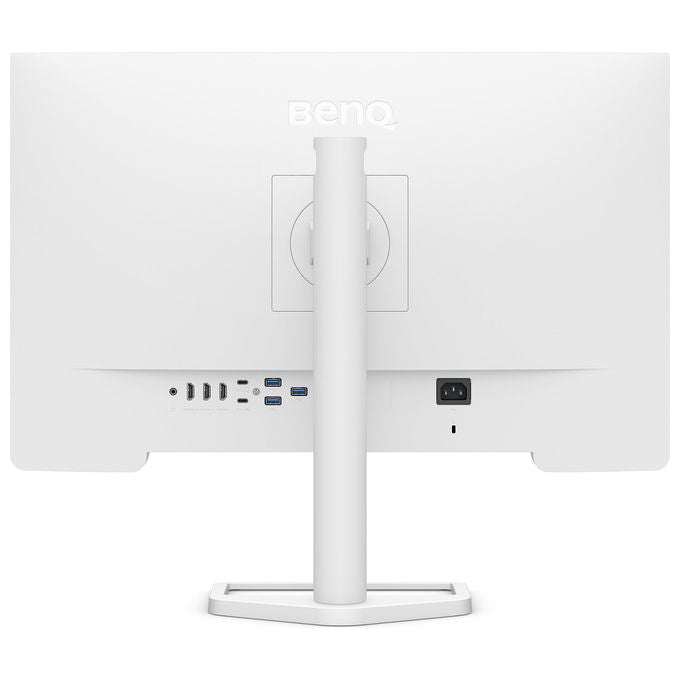BenQ EW2790U Monitor PC 27'' 4K Ultra HD IPS LED 3840x2160 HDR400 USB-C Hub USB Altoparlanti colore Bianco