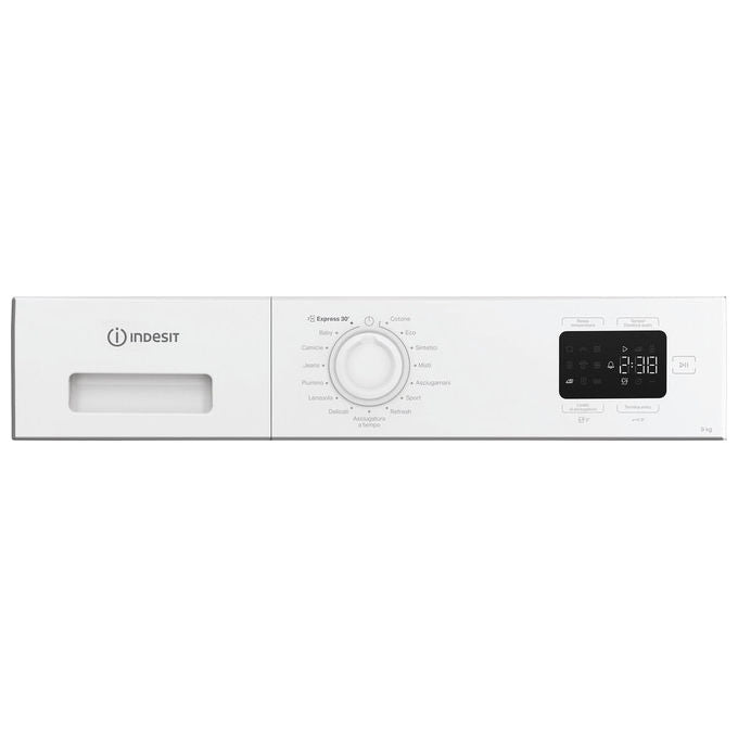 Indesit C YD 93D WW IT Asciugatrice Pompa di Calore 9 Kg Classe D 64 dB QuickDry (84x60x61 cm) colore Bianco