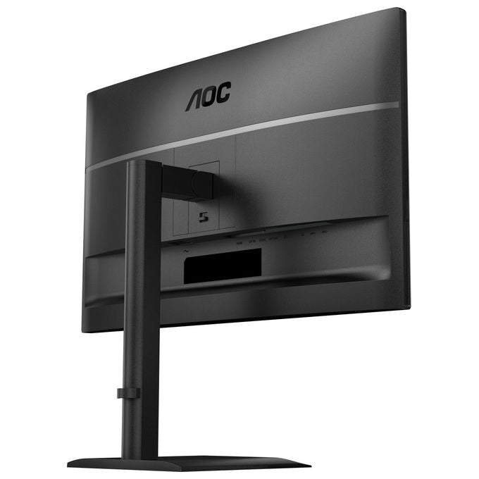 AOC Q27E4CV Monitor PC 27'' QHD IPS 120Hz USB-C 90W Power Delivery Hub USB Altoparlanti colore Nero
