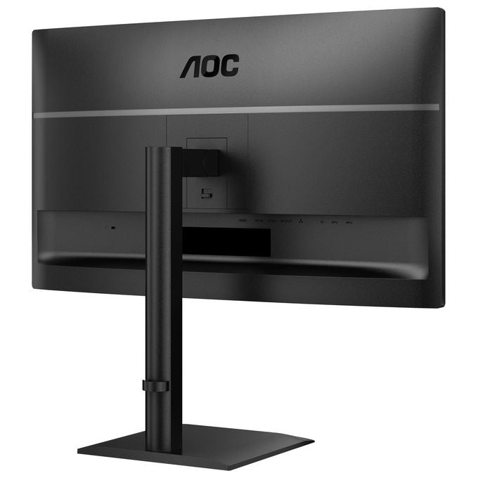 AOC Q27E4CV Monitor PC 27'' QHD IPS 120Hz USB-C 90W Power Delivery Hub USB Altoparlanti colore Nero